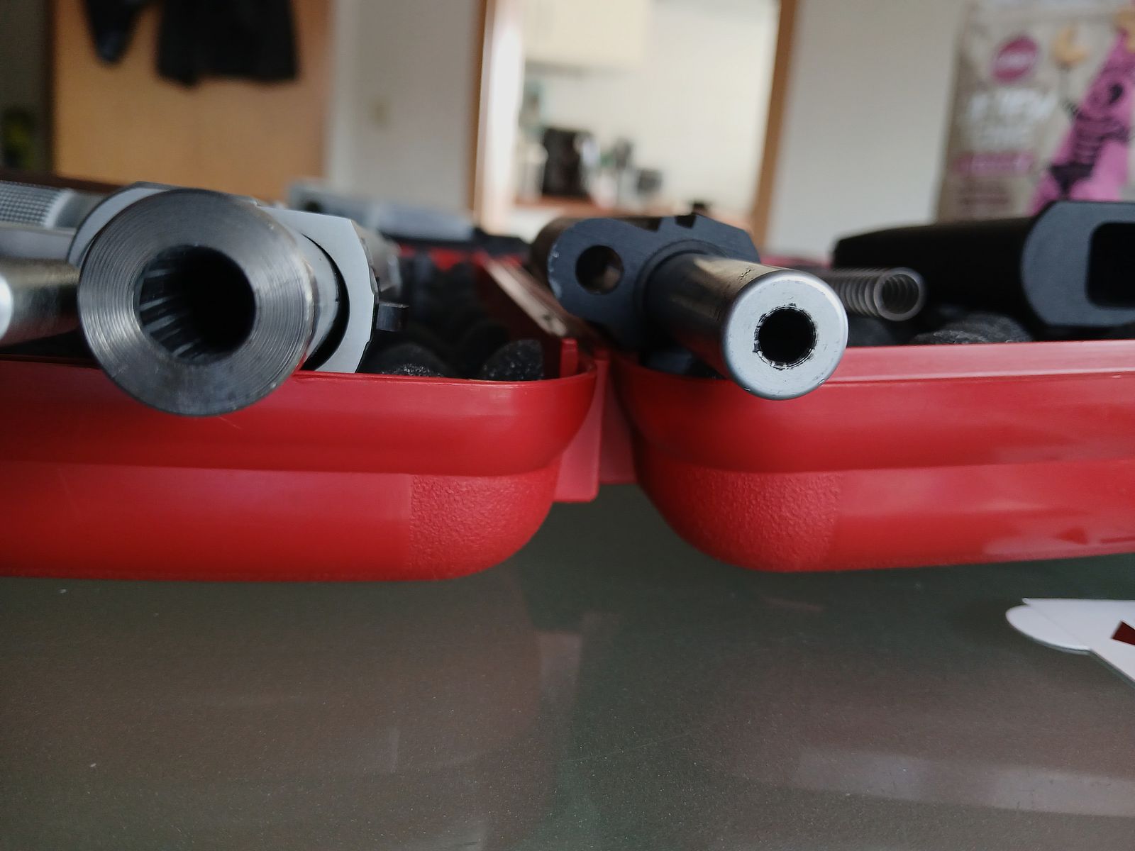 Tanfoglio limited 9mm und 22lr Wechselsystem 