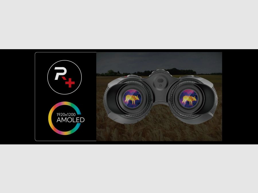 Nocpix Quest H50R – kamera termowizyjna z lunetą i dalmierzem laserowym