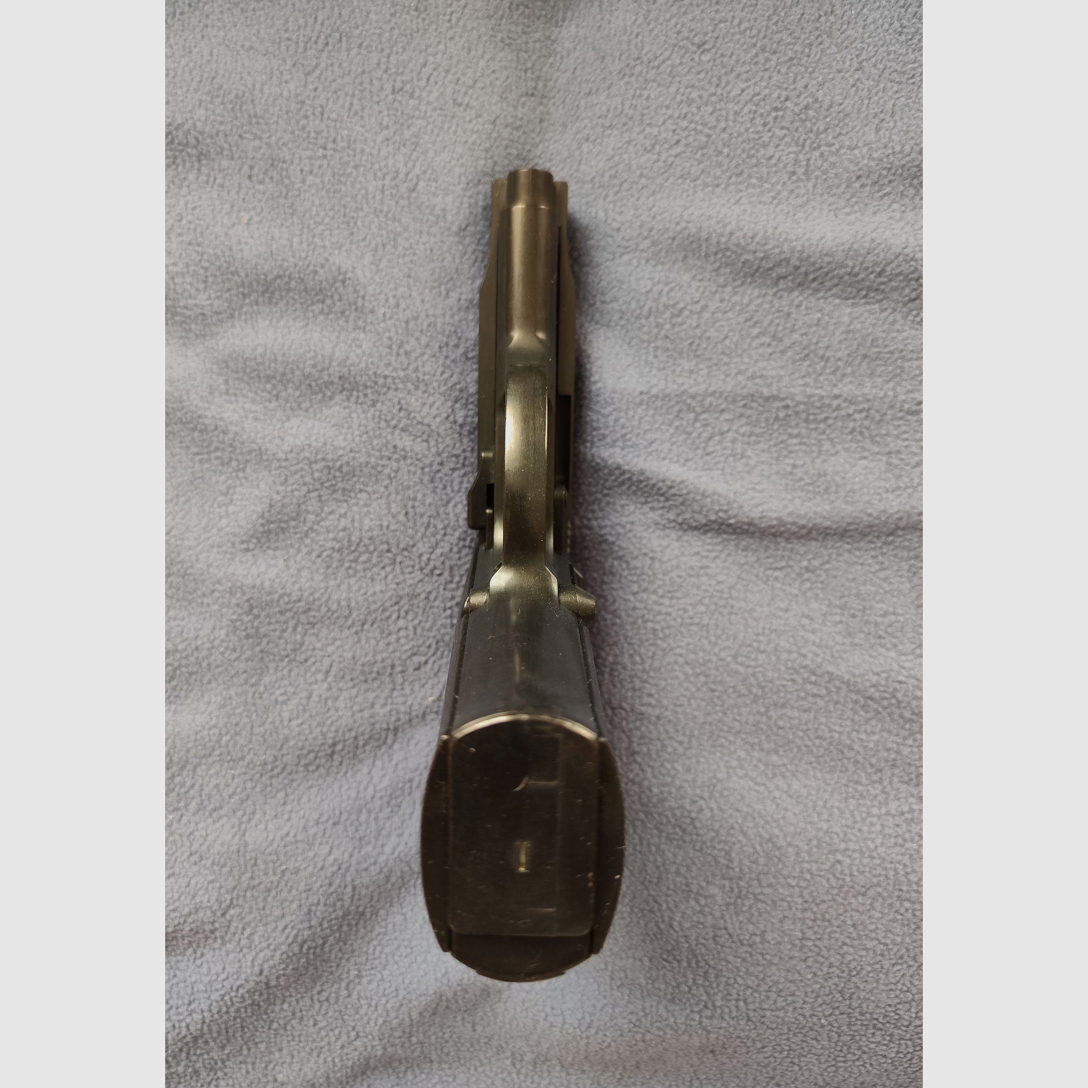 Weihrauch HW 94 Kal. 9 mm R Knall NC geblauwde Arminius Revolver Pistole