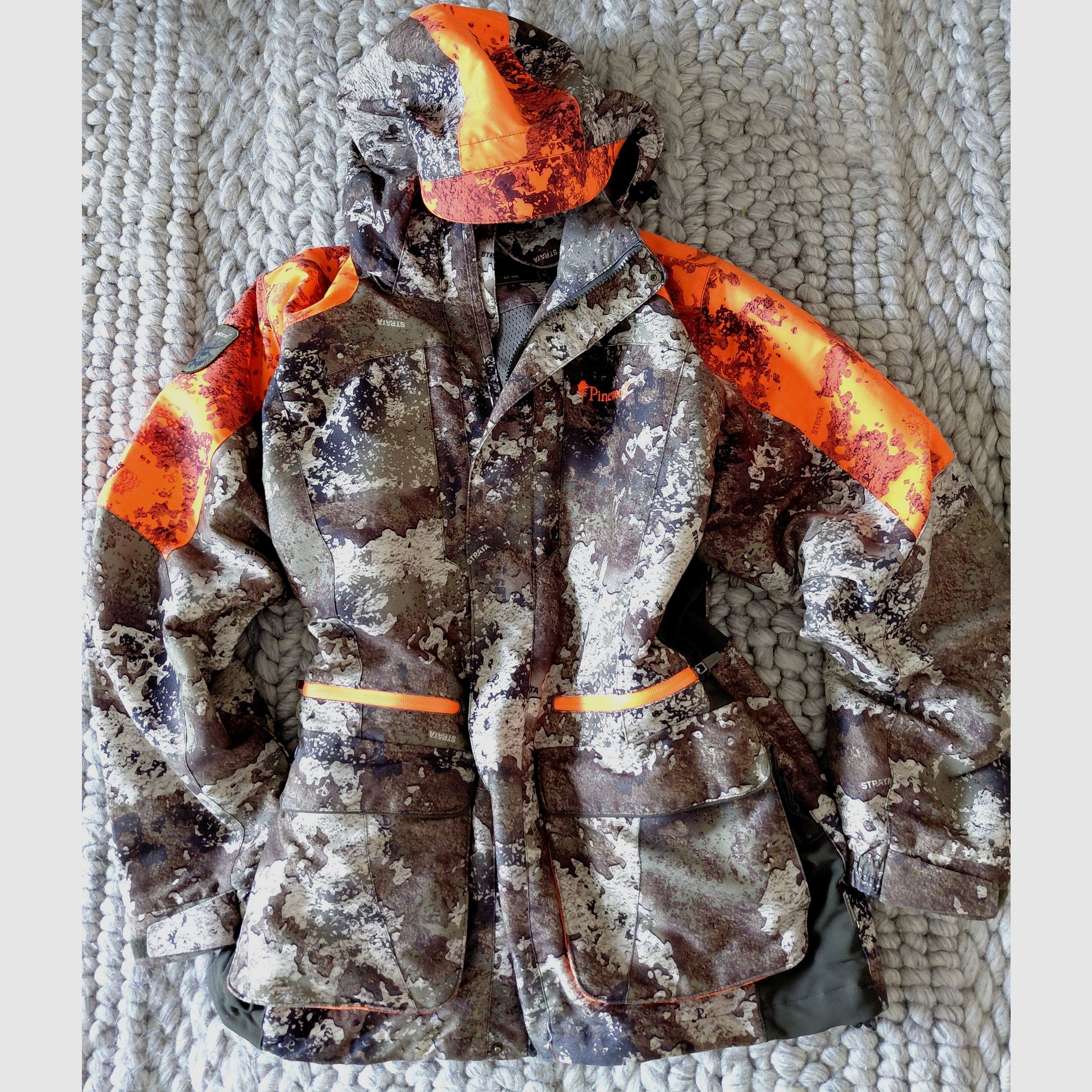 Pinewood mimetica da caccia TOP taglia: XL