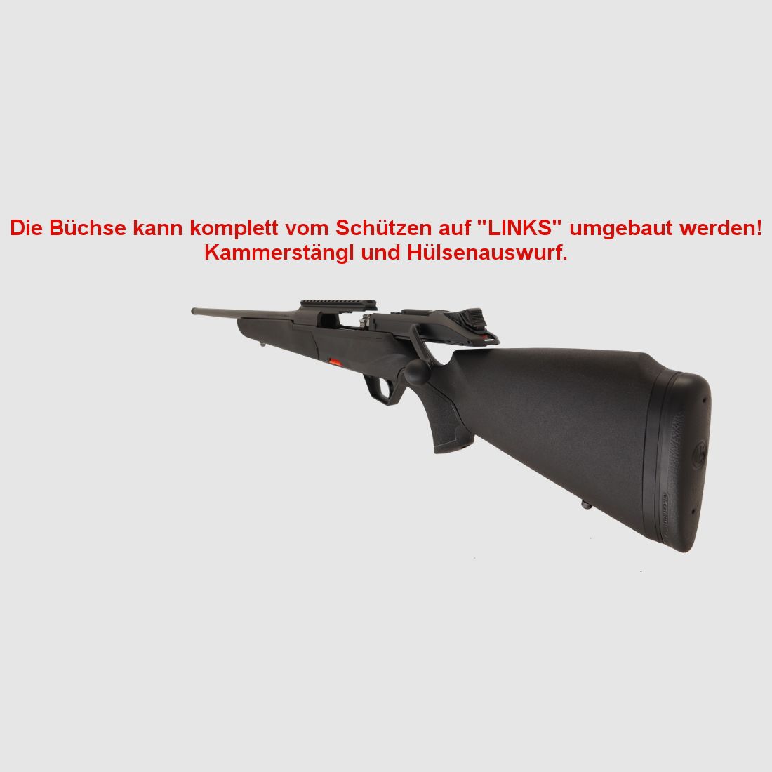 Neuwaffe: Beretta BRX1 kurz LL 51cm Geradezug Repetierer auf LINKS umbaubar BRX-1 BRX 1