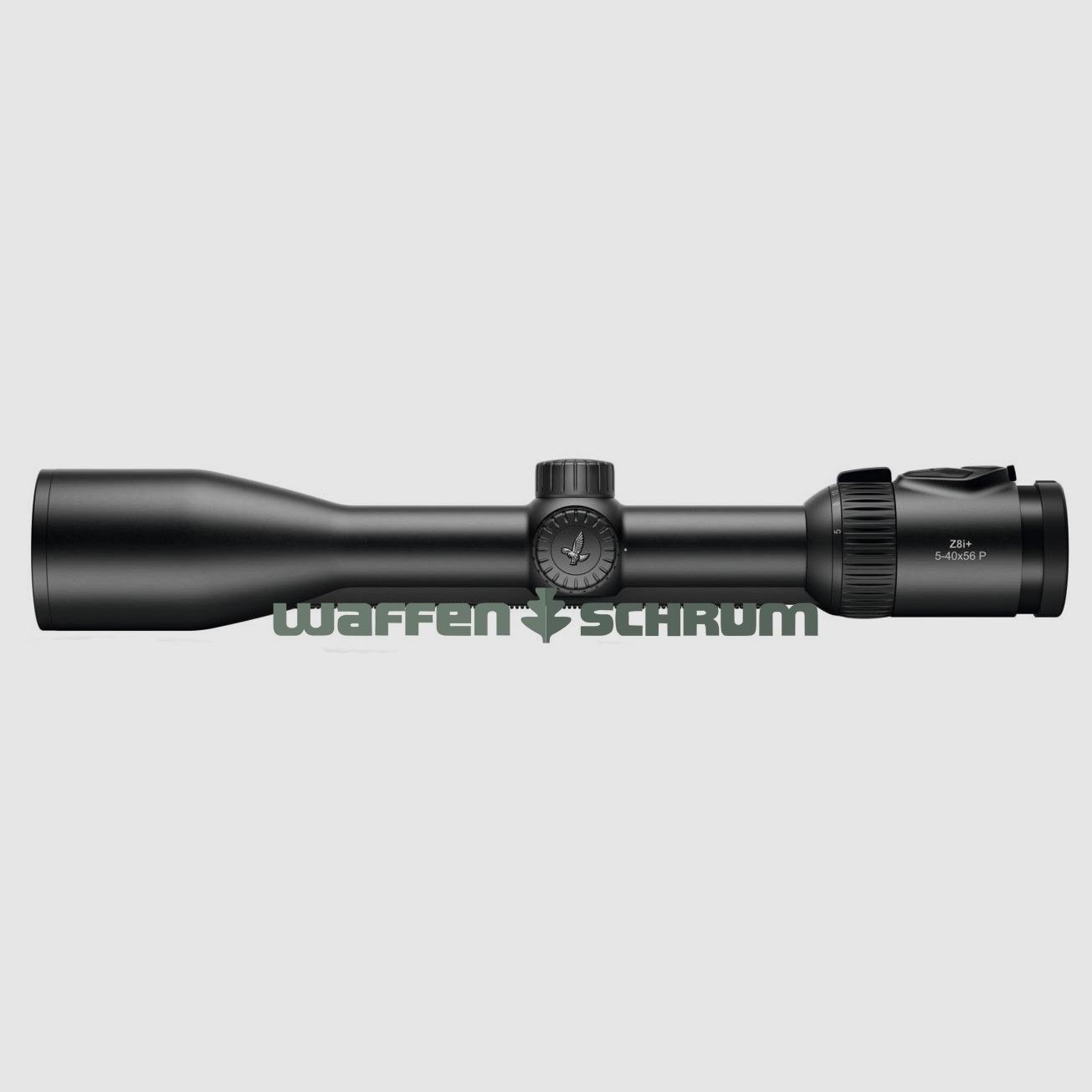 Swarovski Z8i+ 5-40x56 P SR avec rail