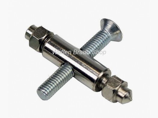 Clip per corna per cervo, larghezza max. 65mm, min. 50mm