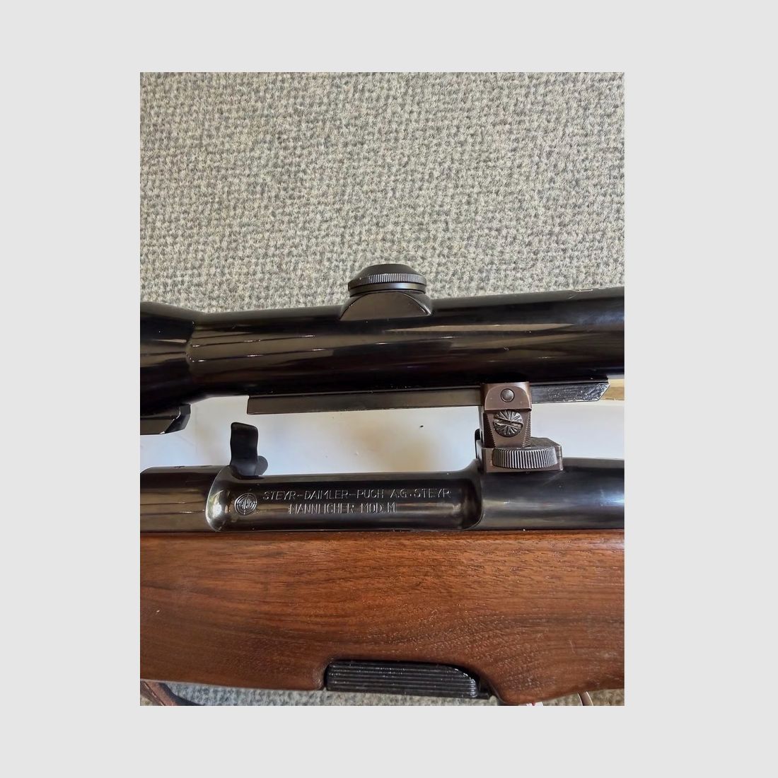 STEYR MANNLICHER Stutzen MOD. M 6,5x57, image 4 of 10