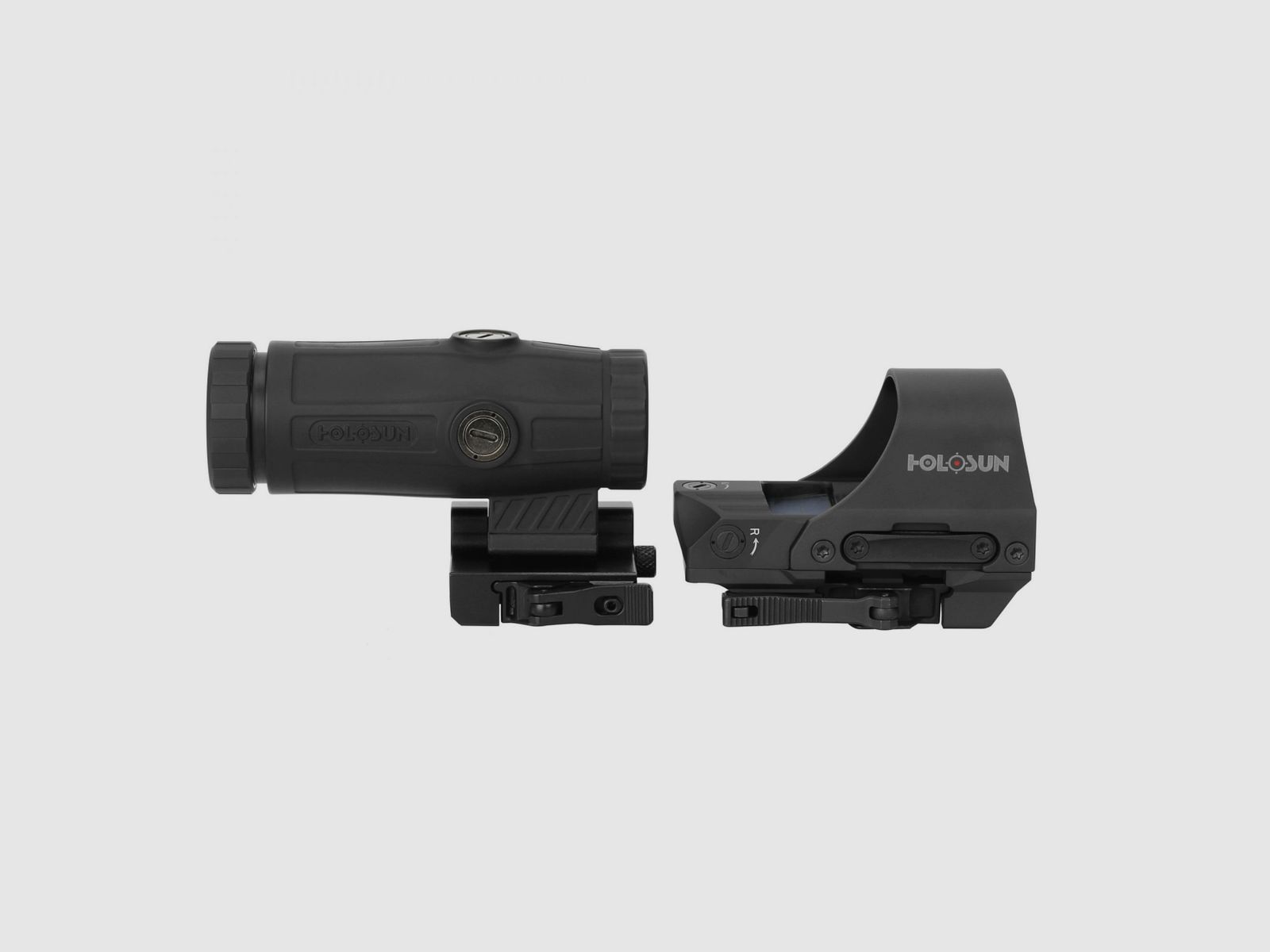 Holosun Set HS510C + HM3X Magnifier + Schutzkoffer