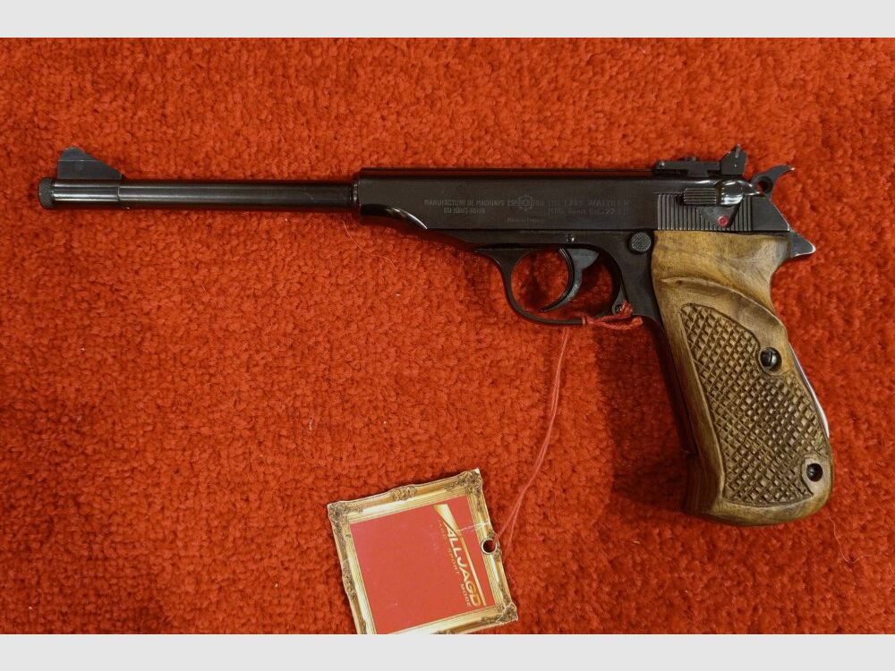 Walther PP Manurhin Mod. Sport .22lr, imagen 3 de 10