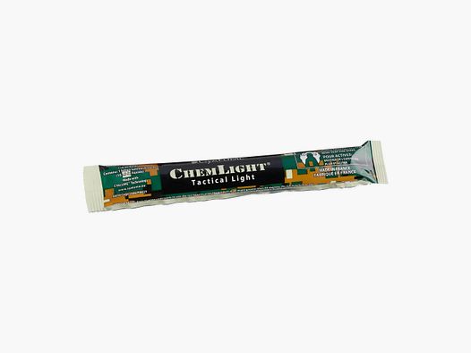 Cyalume Cyalume Leuchtstab Chemlight 12 h 15 cm gelb