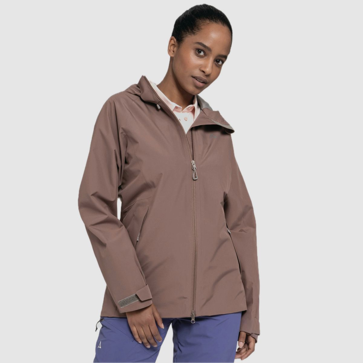 SCHÖFFEL 2L Jacket Ankelspitz L Lila