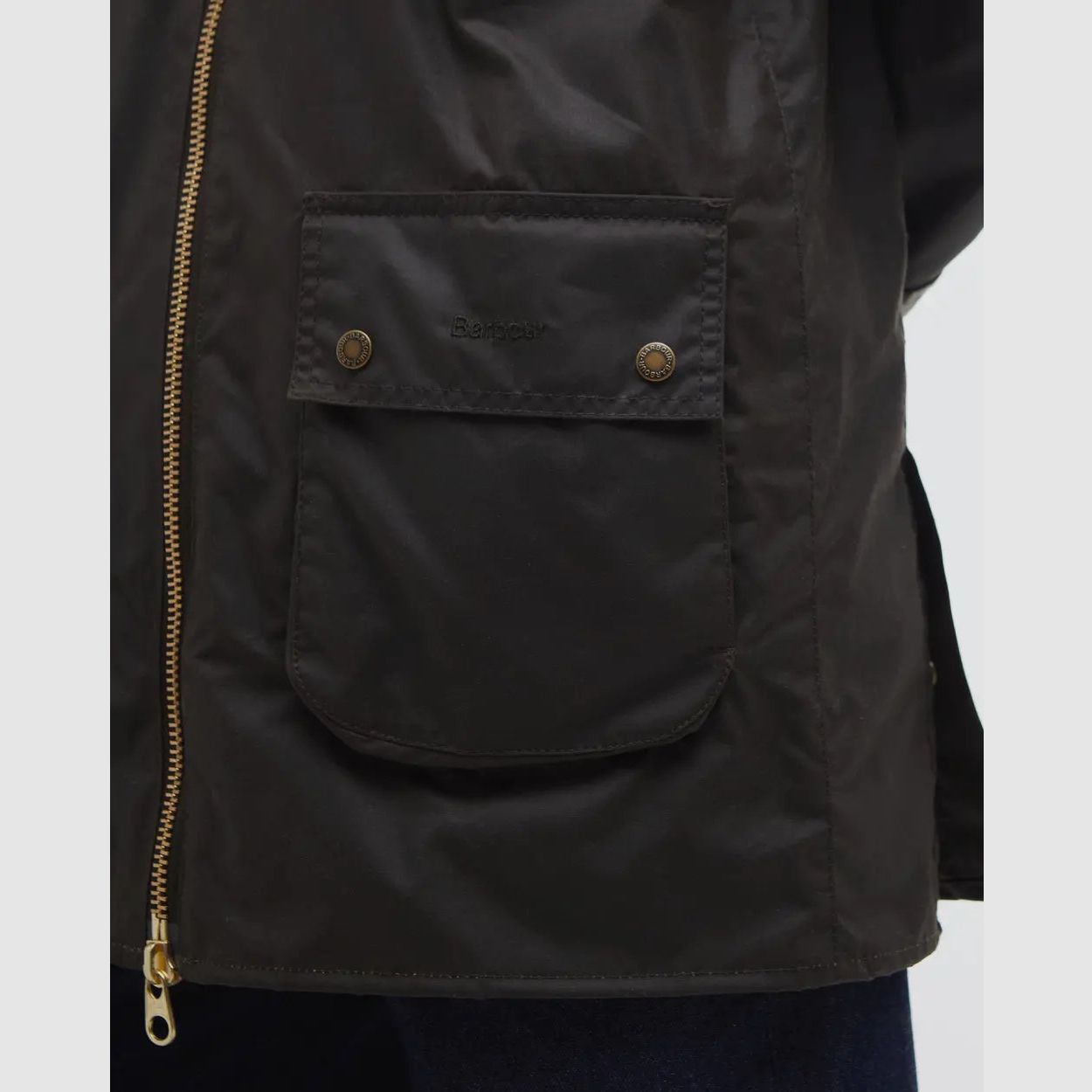 Barbour moderne Damen Wachsjacke Highclere