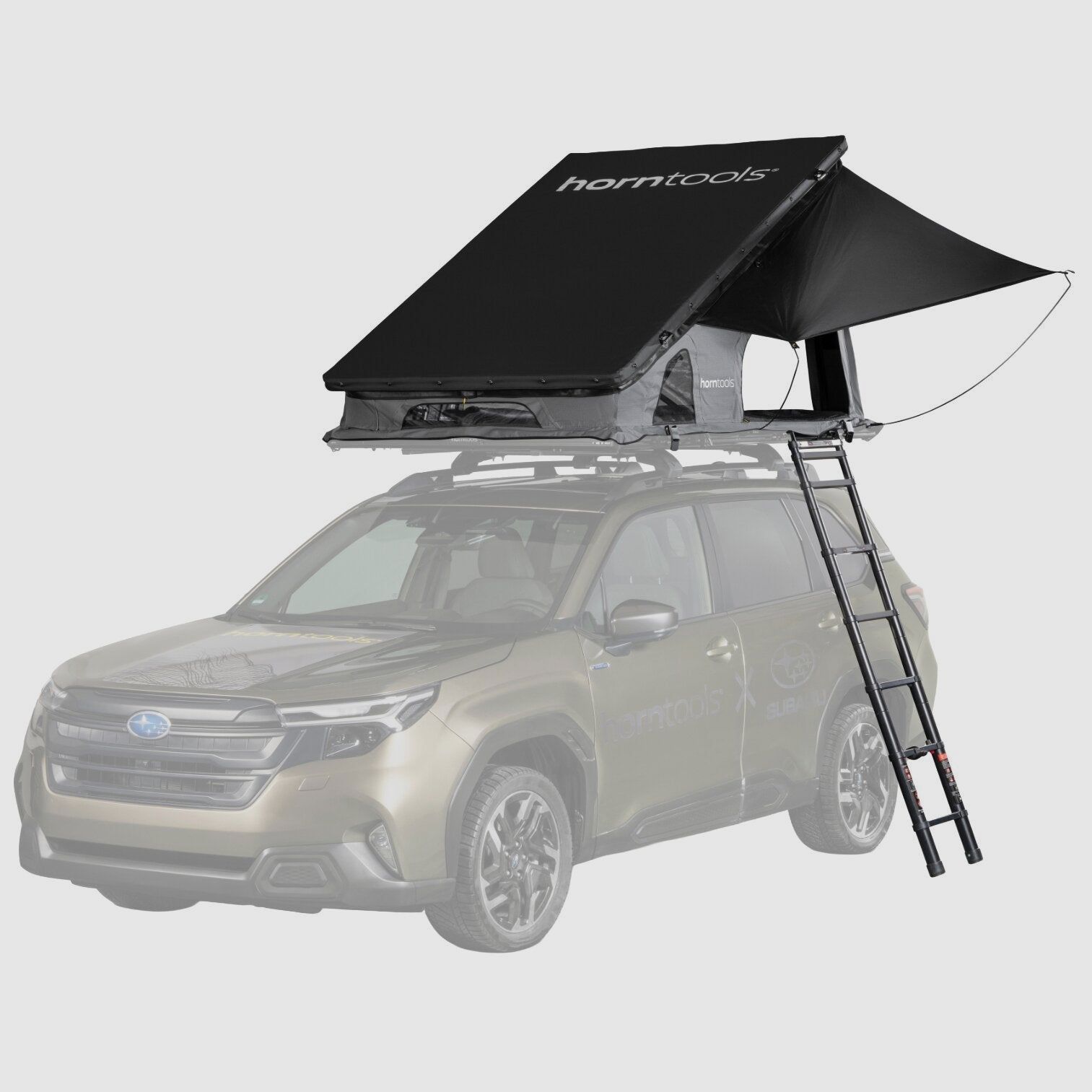 Tenda da tetto Cloud - Area di riposo 140 cm, immagine 2 di 19