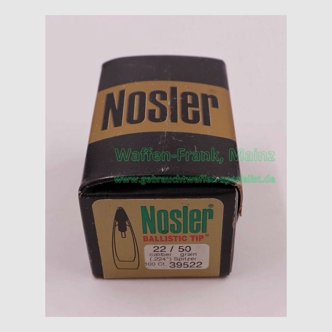 Nosler Büchsengeschosse