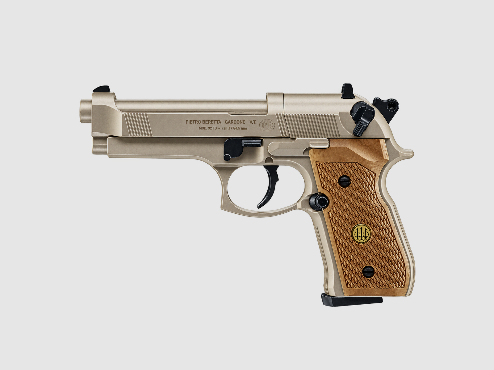 Beretta M92FS-Hout-Co2