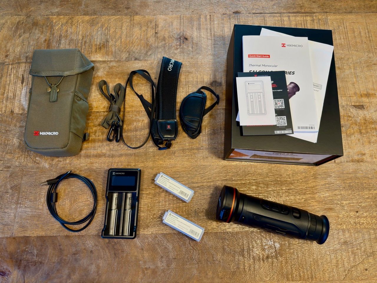 HIKMICRO Falcon FQ50 2.0 - OVP - caméra thermique