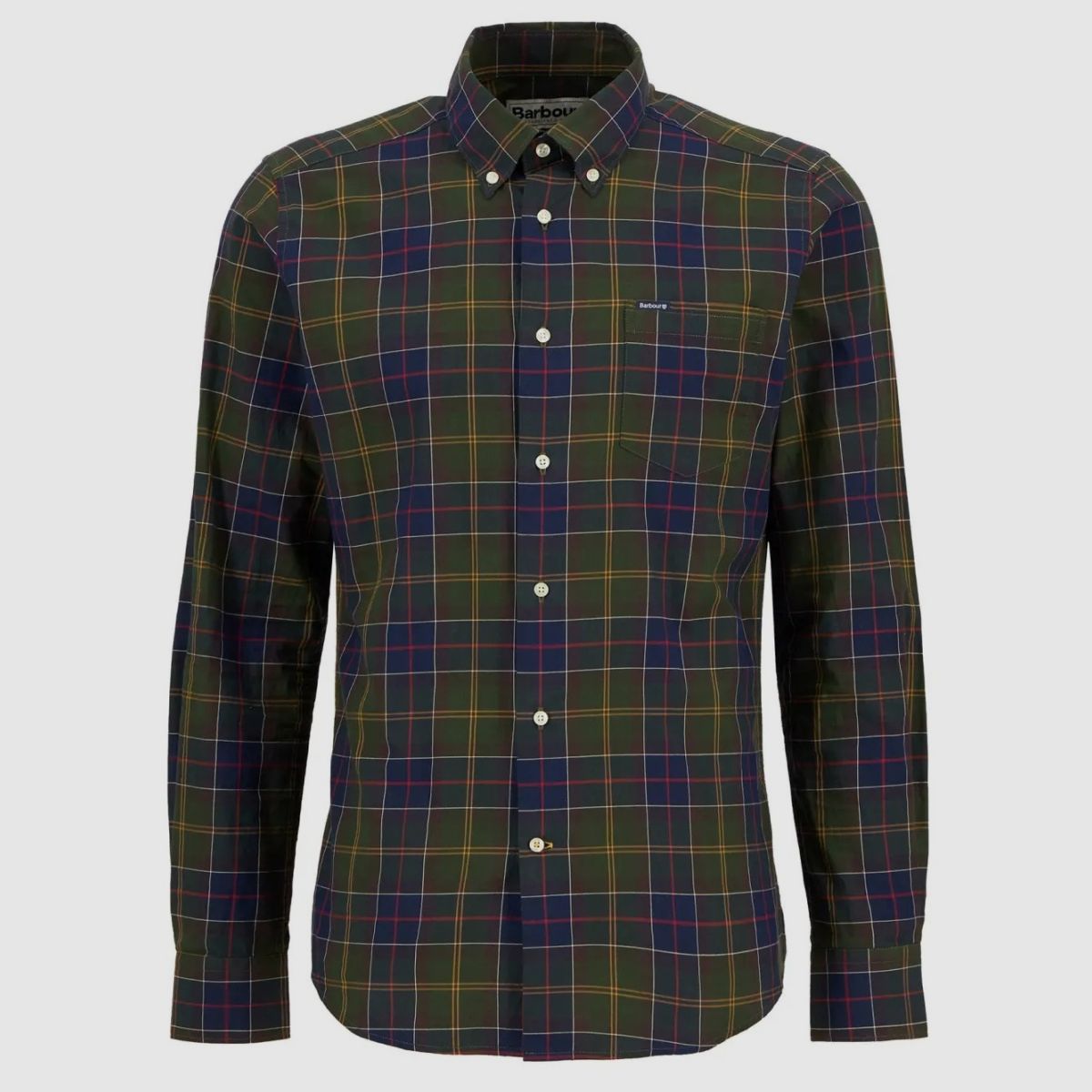 Camicia BARBOUR Wetheram Tailored Classic Tartan