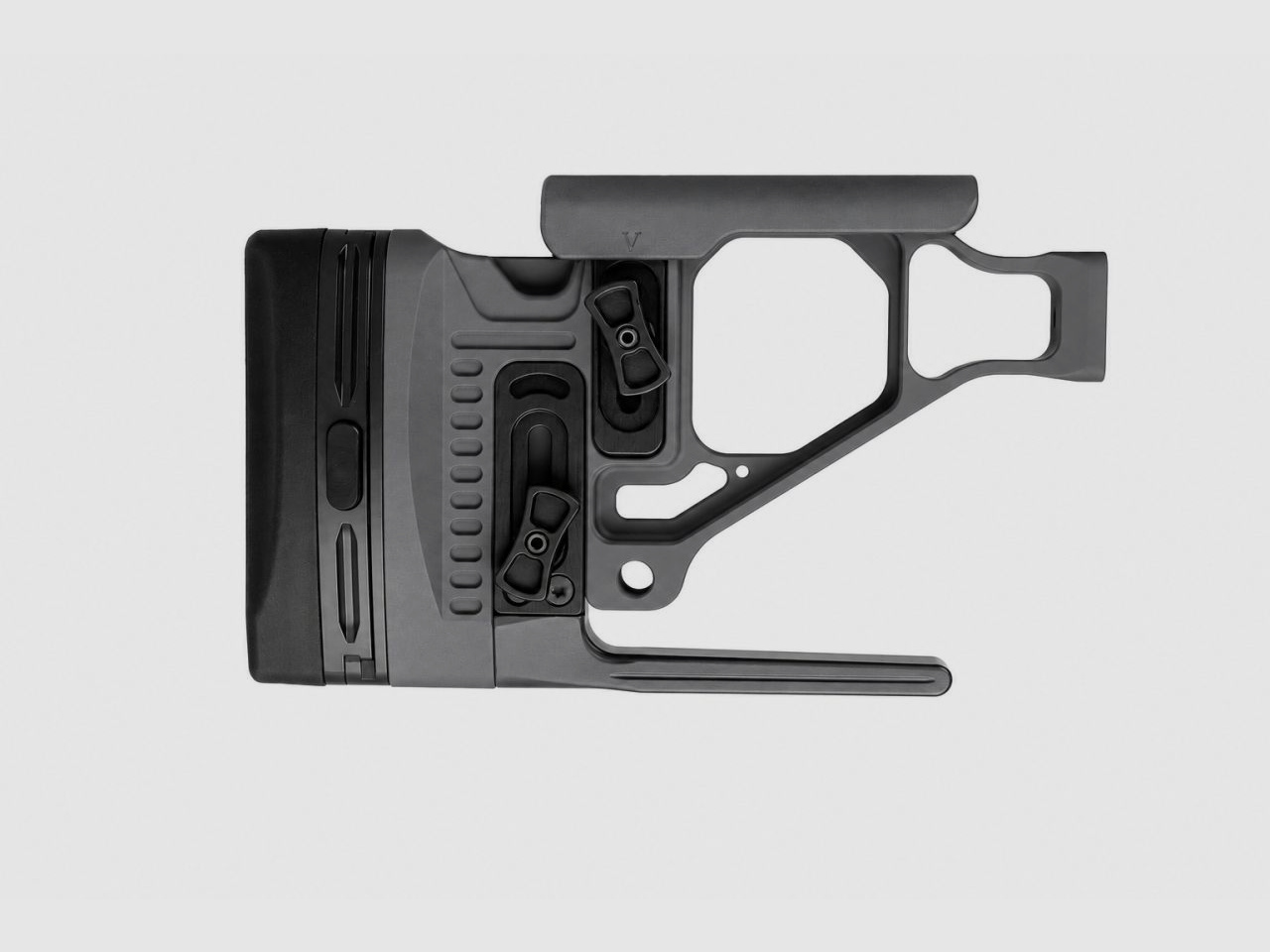 Vision Pro Buttstock Hinterschaft Carbon Grey