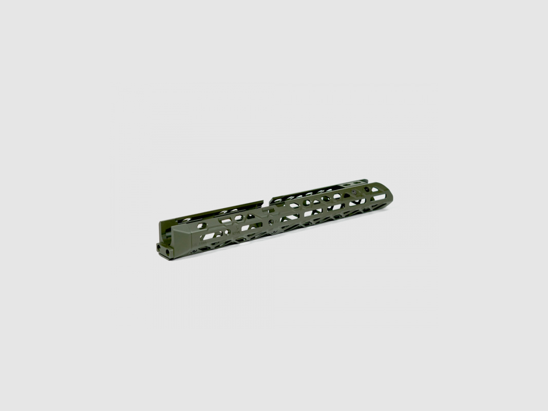 KPYK Langer AK M-LOK Handschutz CRC 1U004L OD Green