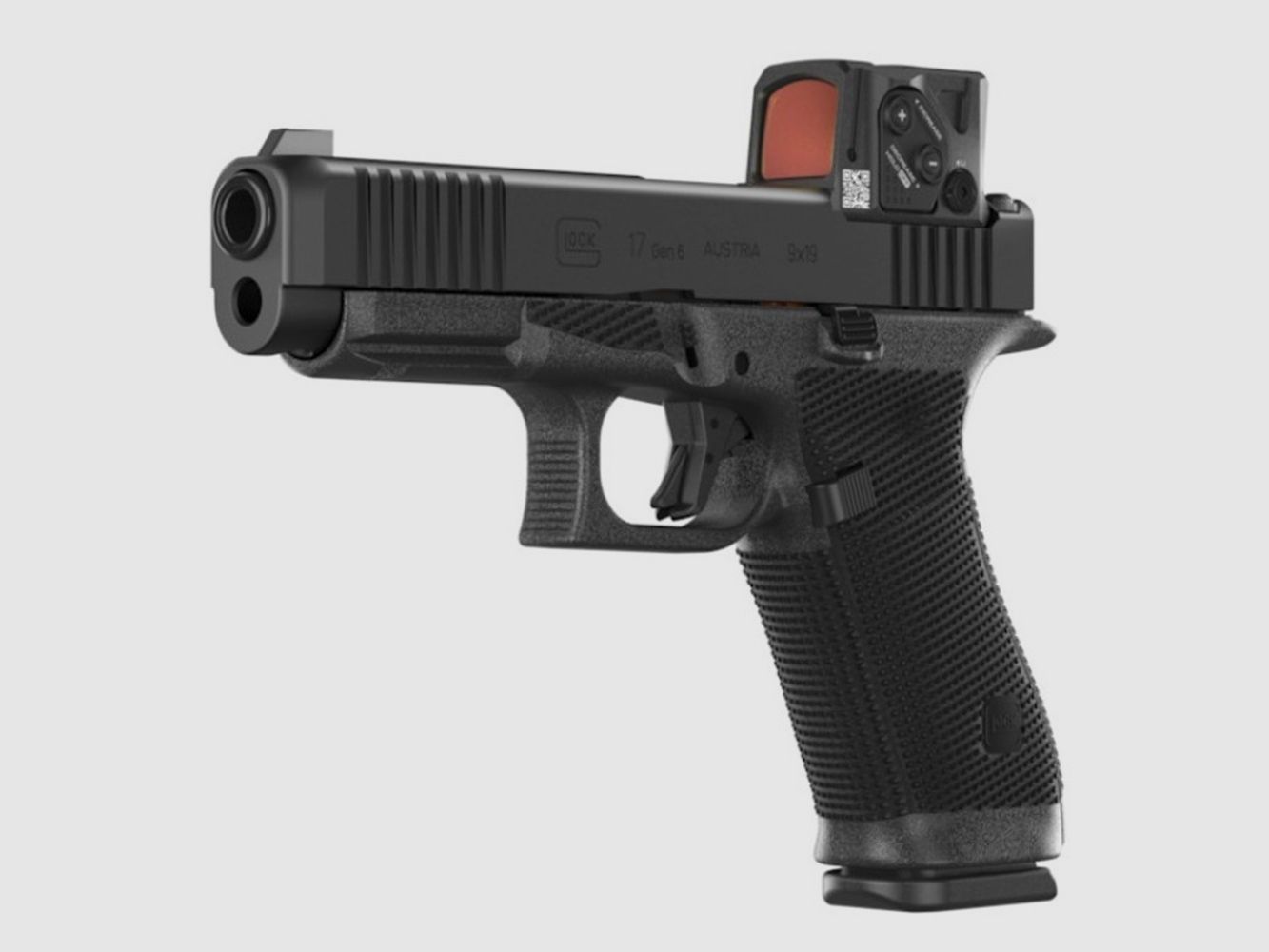 Pistolet Glock 17 Gen6/DC8/Combo avec COA, cal. 9x19