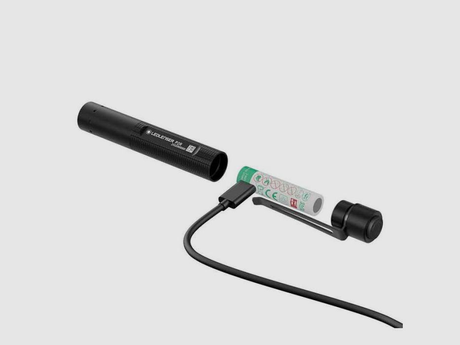 Ledlenser P2R flashlight, image 3 of 6