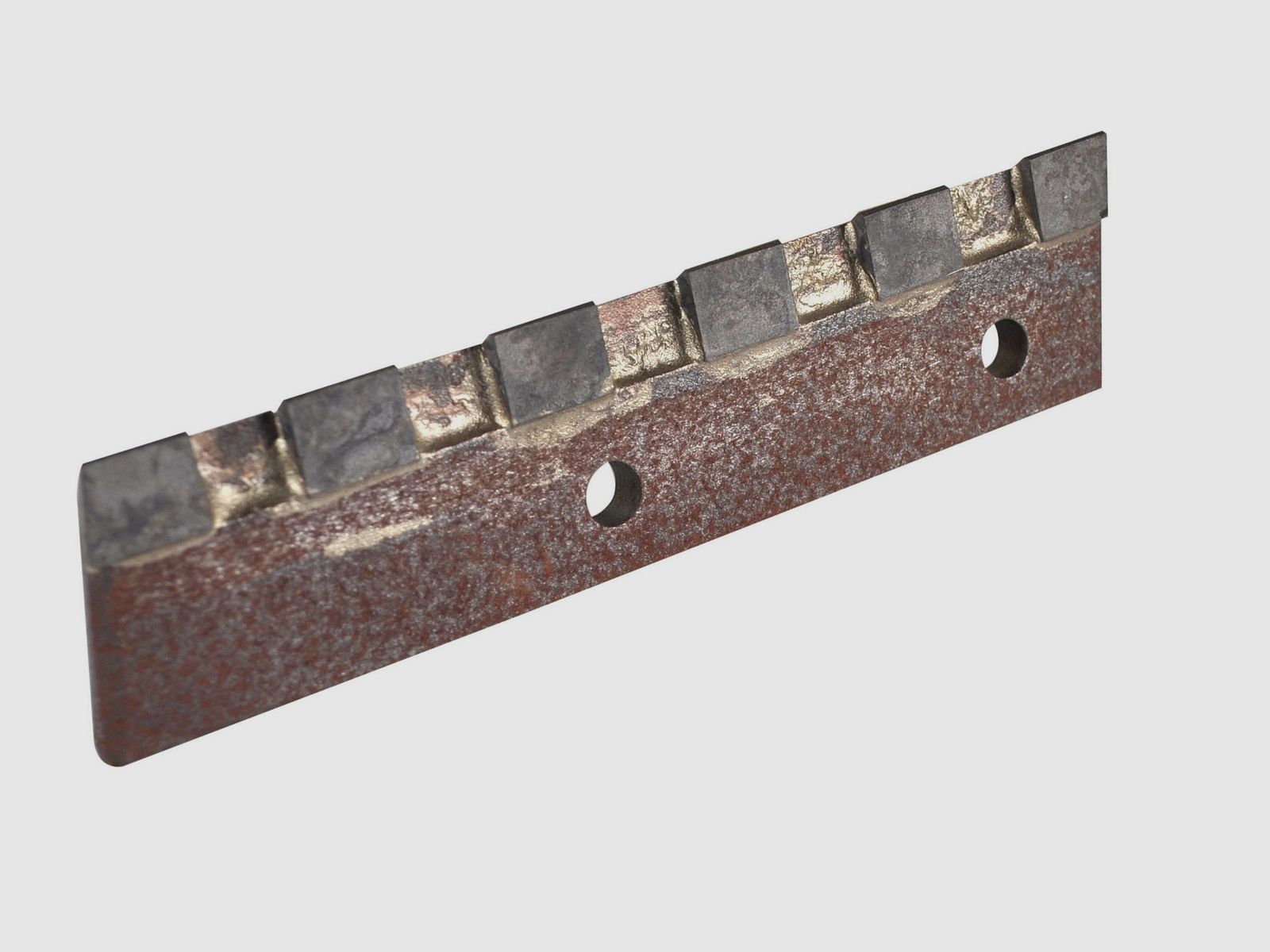 Cuchillo de repuesto dentado para taladro de tierra de 200 mm