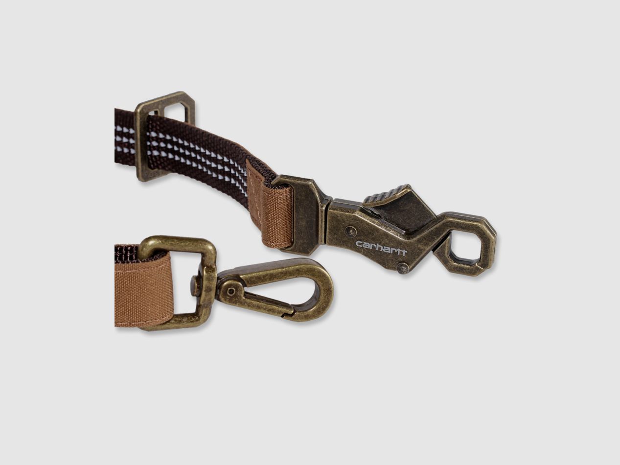 Carhartt Nylon Duck Dog Leash Carhartt Brown - S
