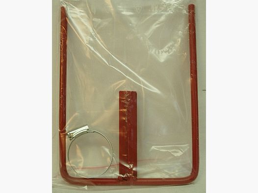 Holder for voles trapping device -