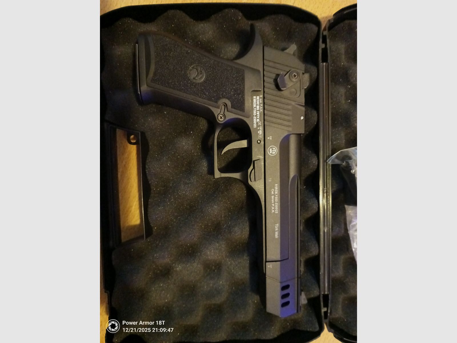 Retay Big Fifty XL inklusive Ersatzmagazin