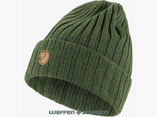 Fjällräven gebreide muts Byron Hat Caper Green