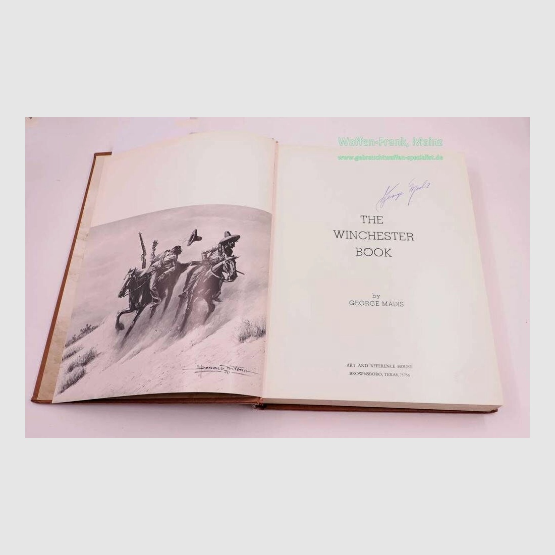 Art and Reference House, Texas The Winchester Book