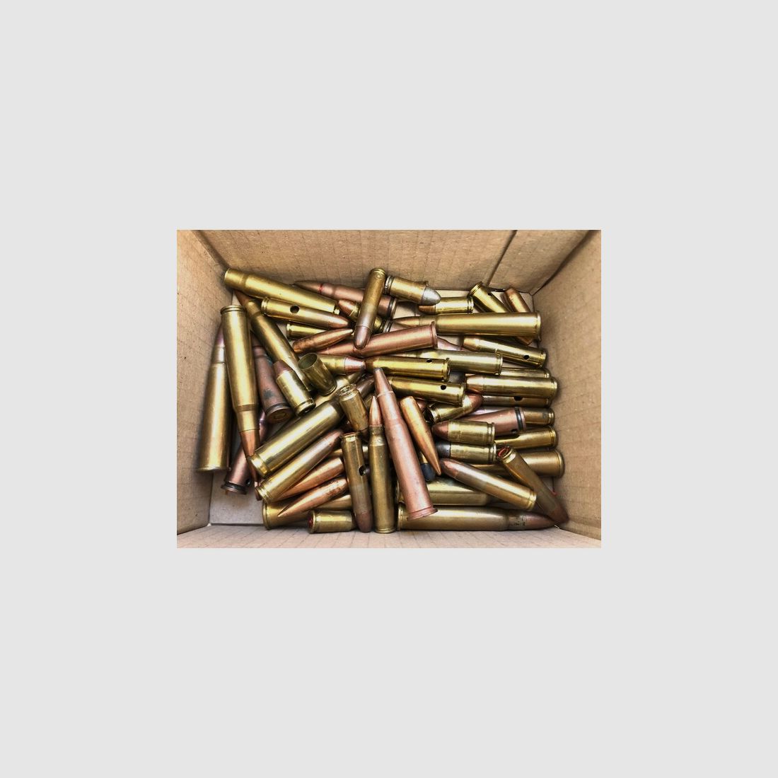 ••• Dekopatronen / Konvolut - 64 Teile / Lang,- Kurzwaffe •••