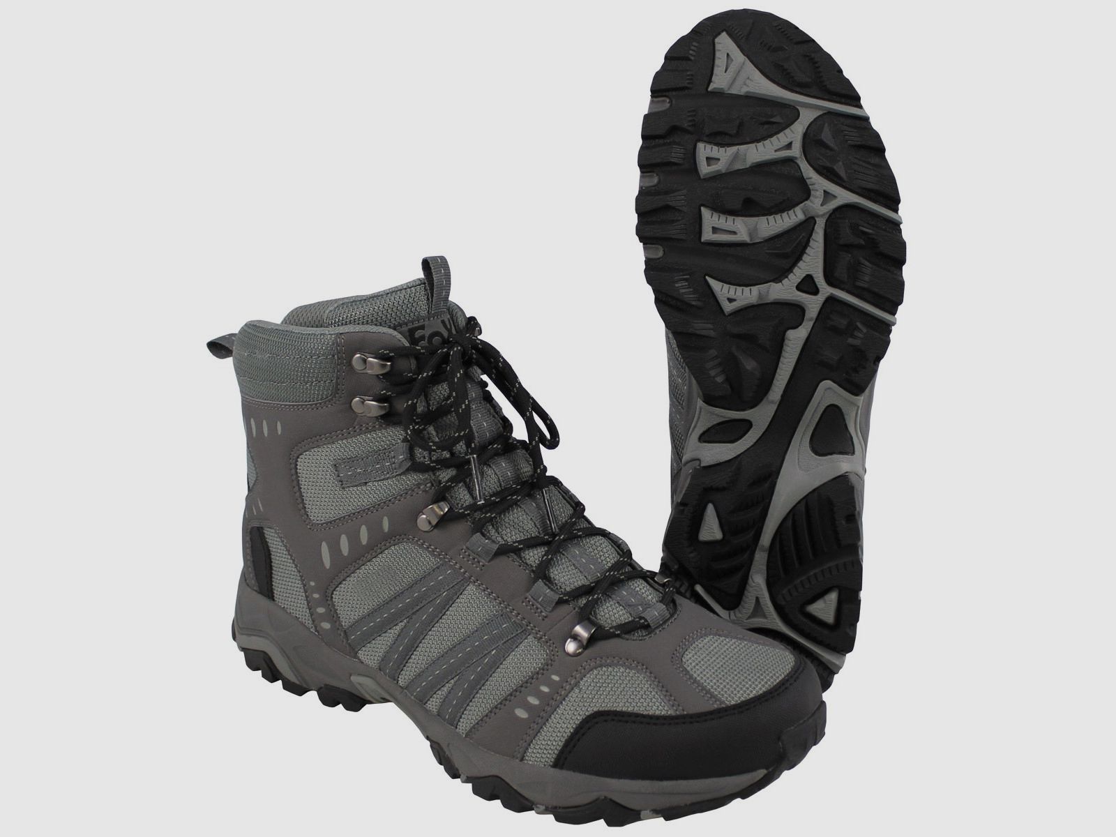FOX Outdoor Trekkingschuhe Mountain High grau 41 grau