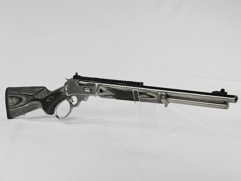 MARLIN	 1895 SBL, mit Picatinny-Schiene und Laufgewinde