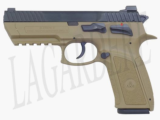 IWI JERICHO J941PL9OD-II FDE(PISTOLET)