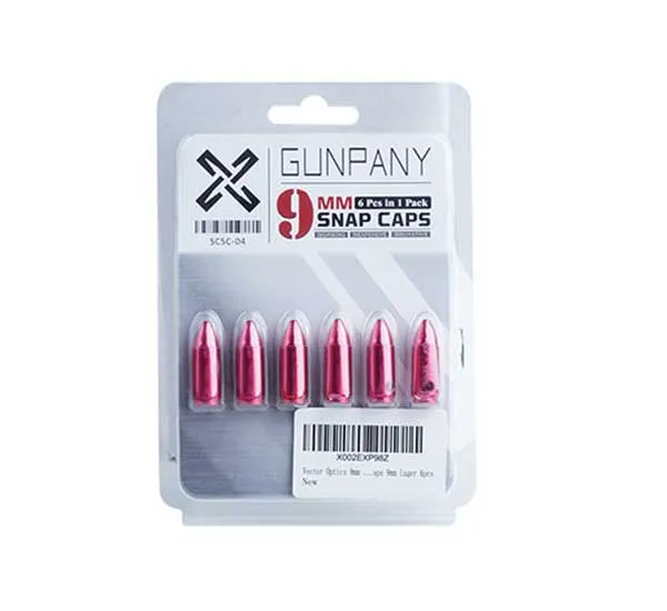 GunPany - Zbijaki do broni aluminiowe - 9x19 mm - 6 szt. - SCSC-04P, zdjęcie 2 z 2