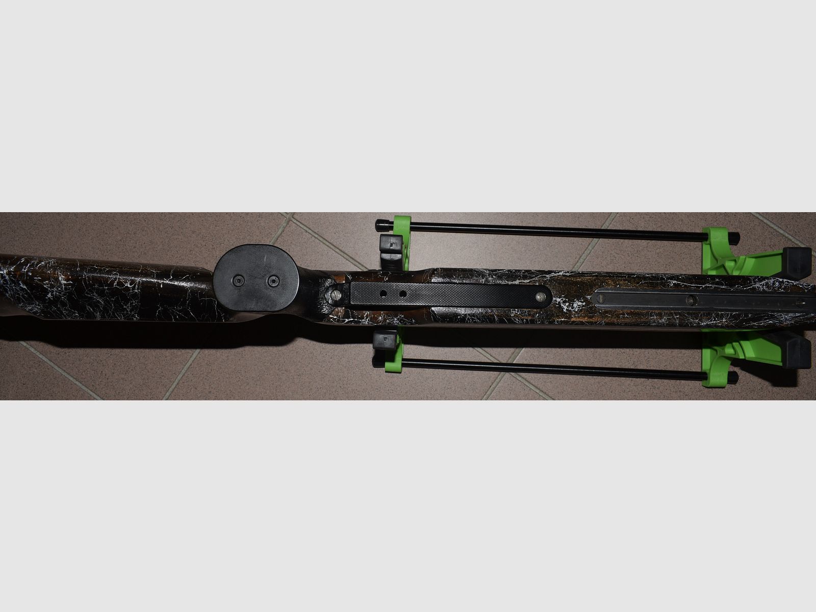 Luftgewehr Feinwerkbau 300s in Marmor Optik