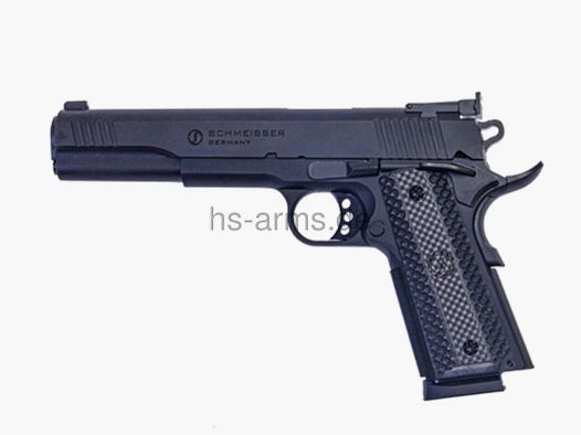 Schmeisser Pistole Schmeisser 1911 Hugo 9mm Luger 6 Zoll schwarz
