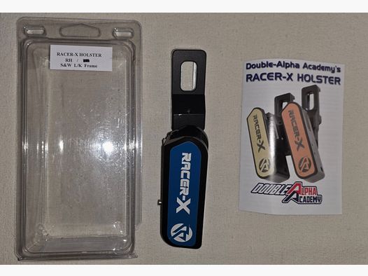 DAA Double Alpha Racer-X Holster für Revolver Smith & Wesson S&W 686