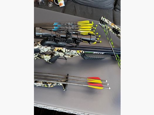 Compound-Armbrust Junxing Brave 165 lbs 360 FPS - Junxing