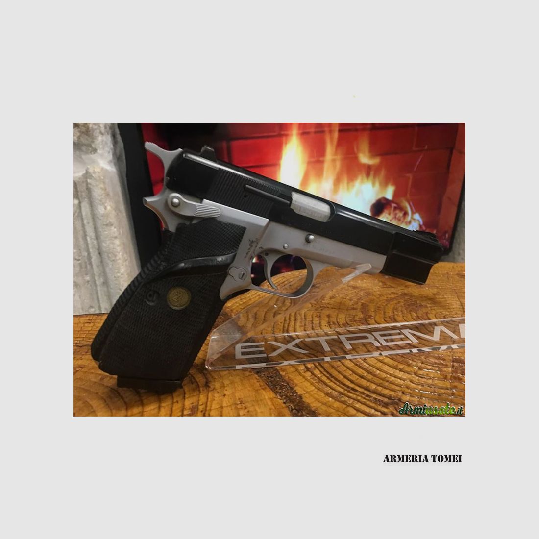 USED – PISTOL – BROWNING GP PRACTICAL CAL. 9×21, image 1 of 2