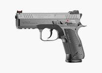 CZ Shadow 2 Compact OR Silver Alloy 9 mm Luger Pistolet
