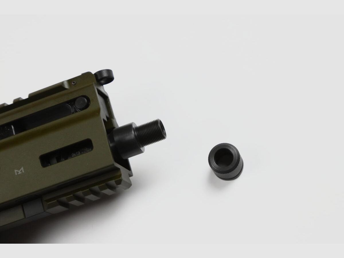 Grand Power Stribog SP9A3S OD Green, Bild 10 von 12