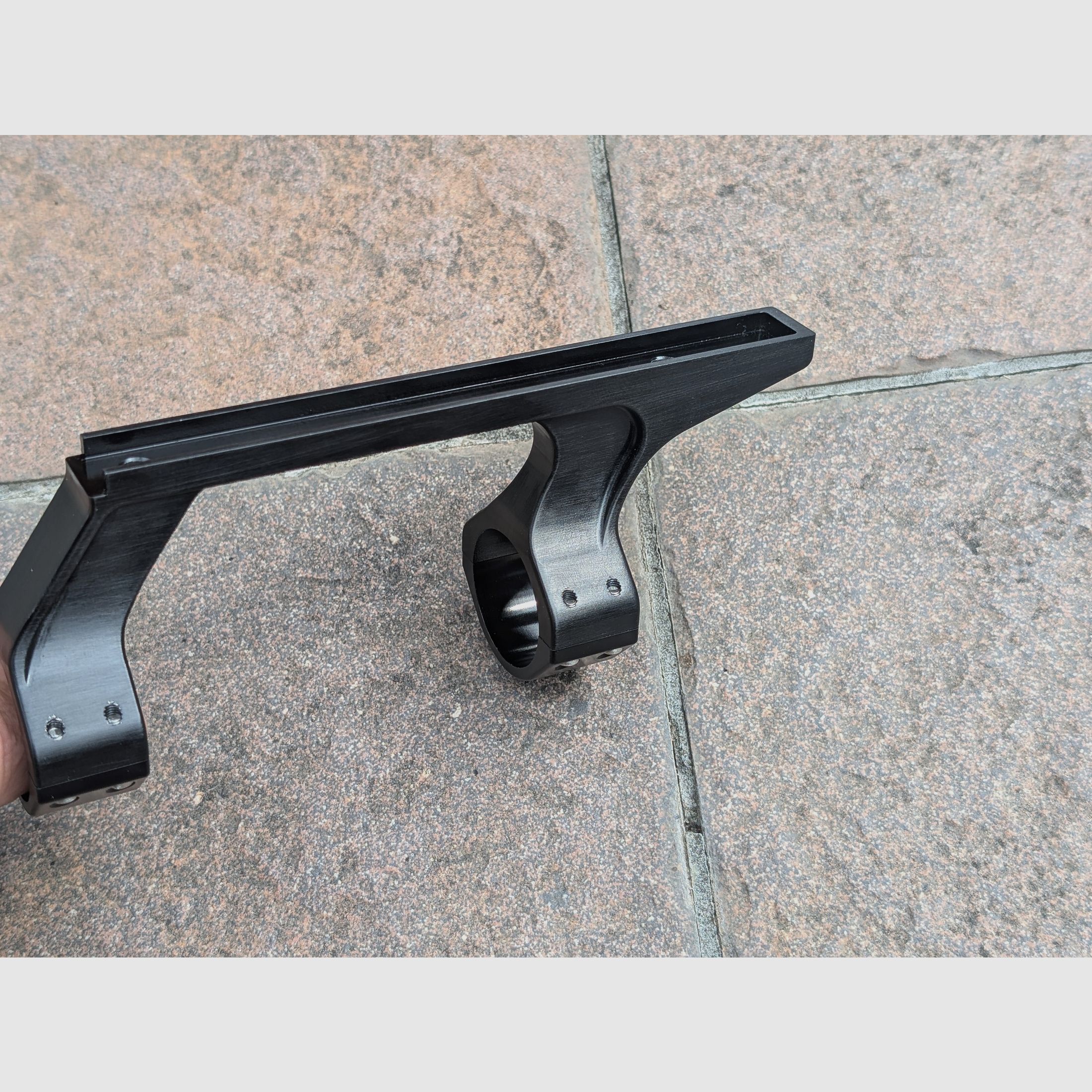 Steyr AUG A3 montage de scope STG77 - 30mm LPVO, image 19 sur 20