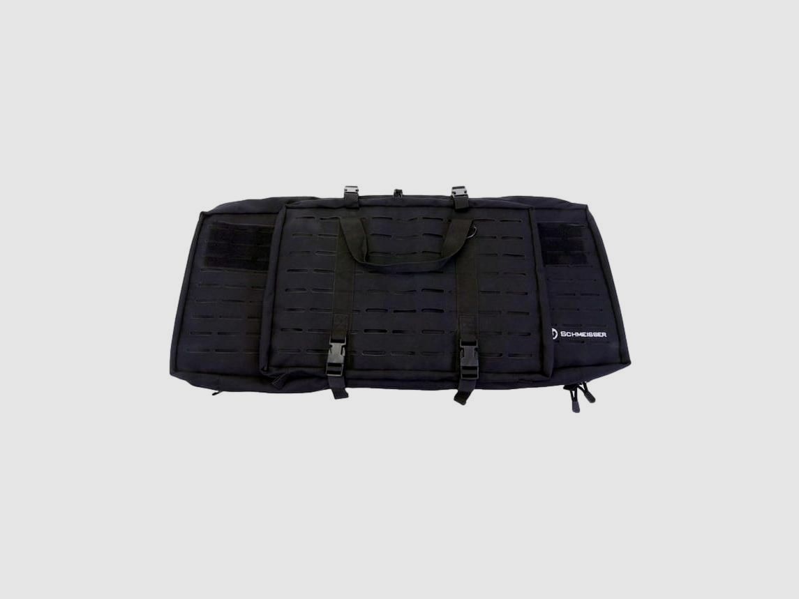 Schmeisser – Custodia per Fucile Tattico / 46 pollici / 117 cm / Nero, immagine 1 di 3