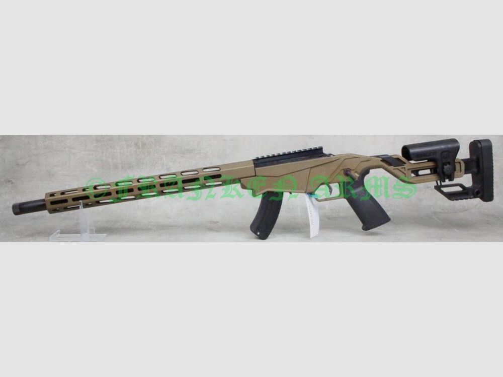 Ruger Precision Rimfire Cerakote Bronze .22LR