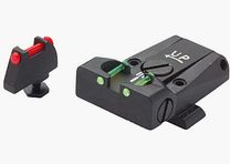 LPA TTF36GL Set di Mirini a Fibra Ottica per Pistole Glock – Fibra Ottica
