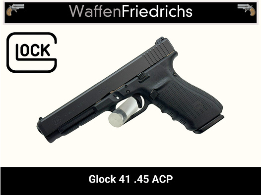 Glock 41 - WaffenFriedrichs