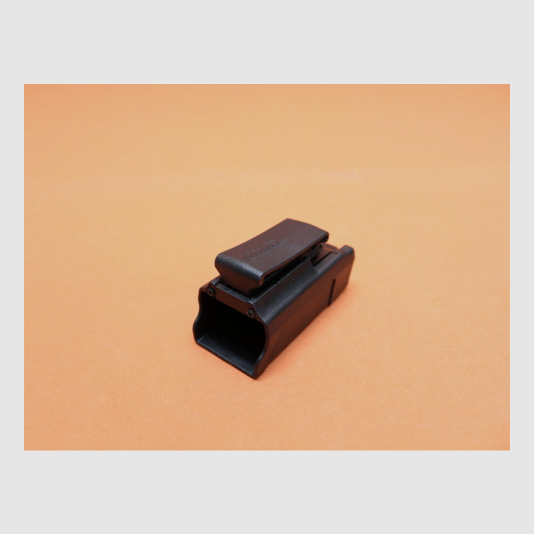 Blackhawk Blackhawk Double Stack Mag Case (410600PBK) black CQC Magazintasche für doppelreihiges Magazin 9mm/