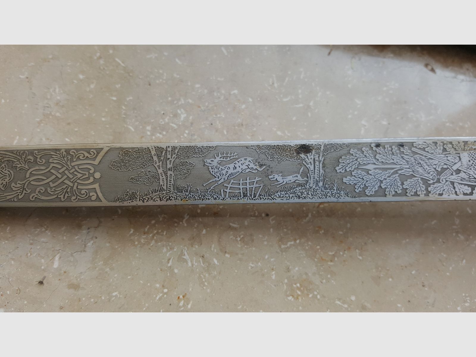 Couteau de chasse Eickhorn Solingen