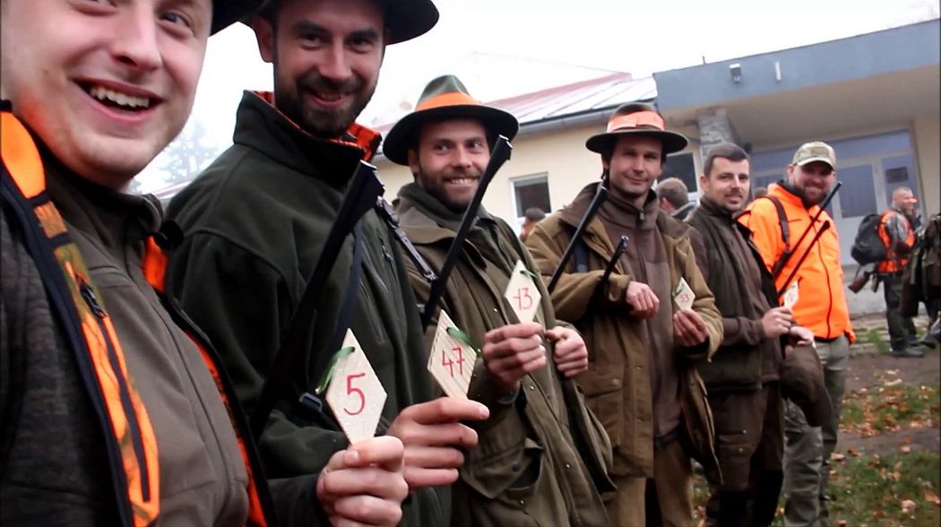 Wild Boar Hunting:Driven Hunting in Slovakia-Zvolenská Slatina