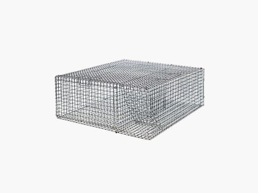 Cattura di massa per ratti zincata