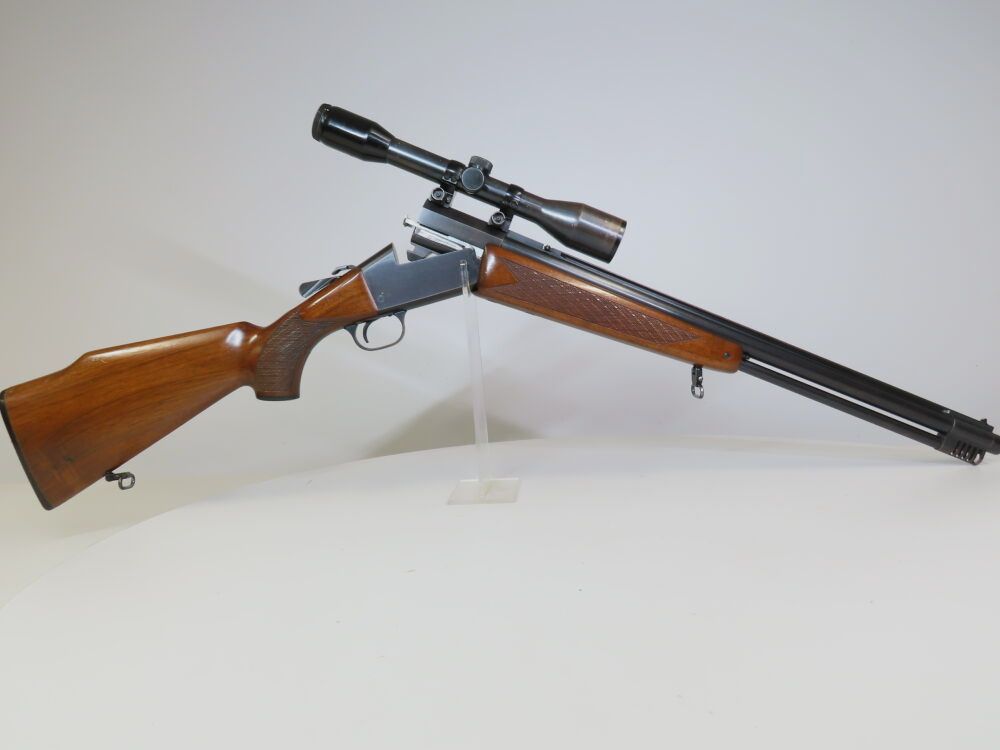 Fusil Tikka - fusil combiné